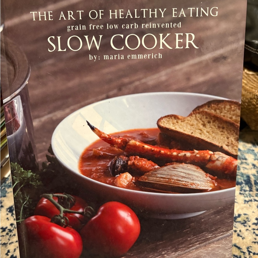 Healthy Slow Cooker Recipes by Maria Emmerich